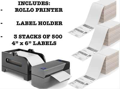 rollo label printer ebay